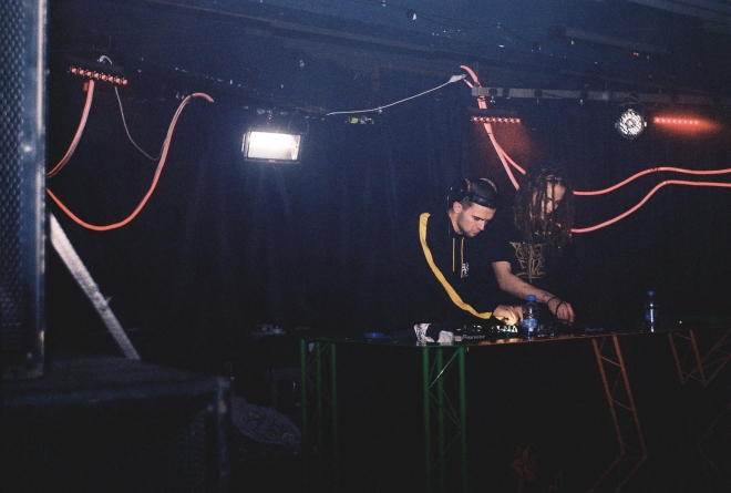 4 Addict club tour Ostrava Barrák Nobodylisten Mycash B